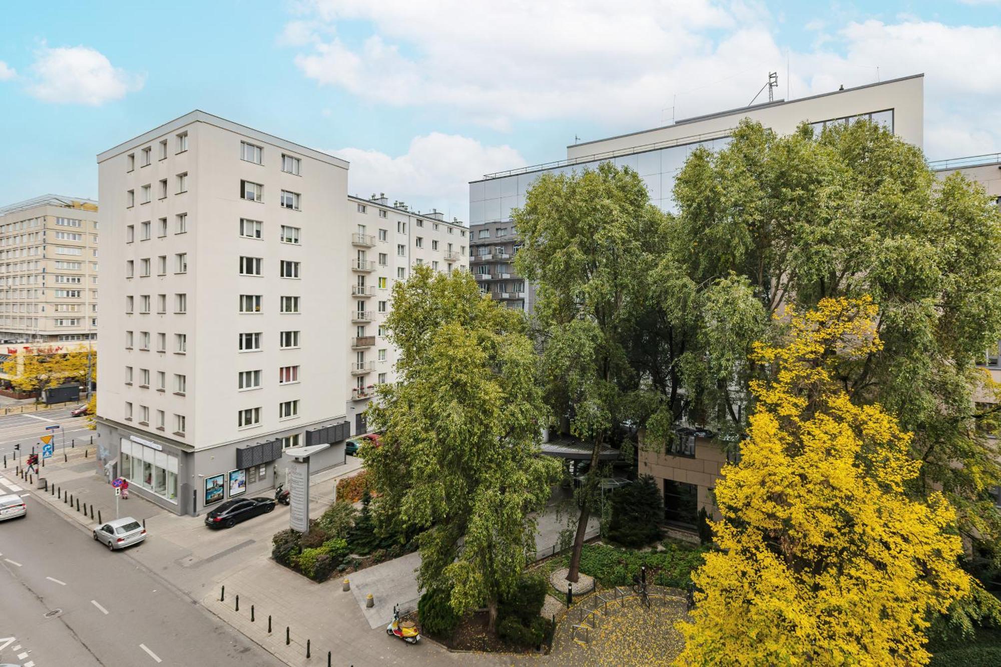 Bright Apartment Warsaw Srodmiescie By Noclegi Renters Exterior foto