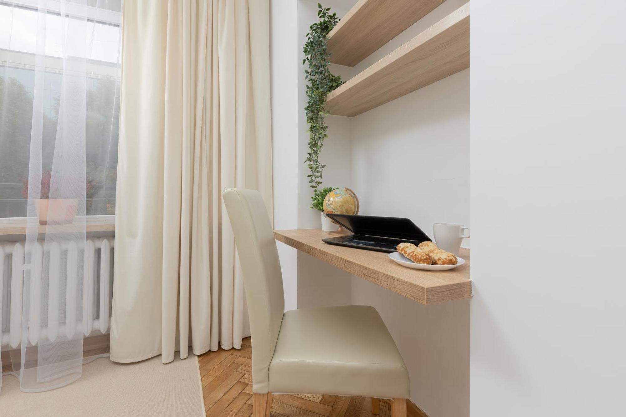 Bright Apartment Warsaw Srodmiescie By Noclegi Renters Exterior foto