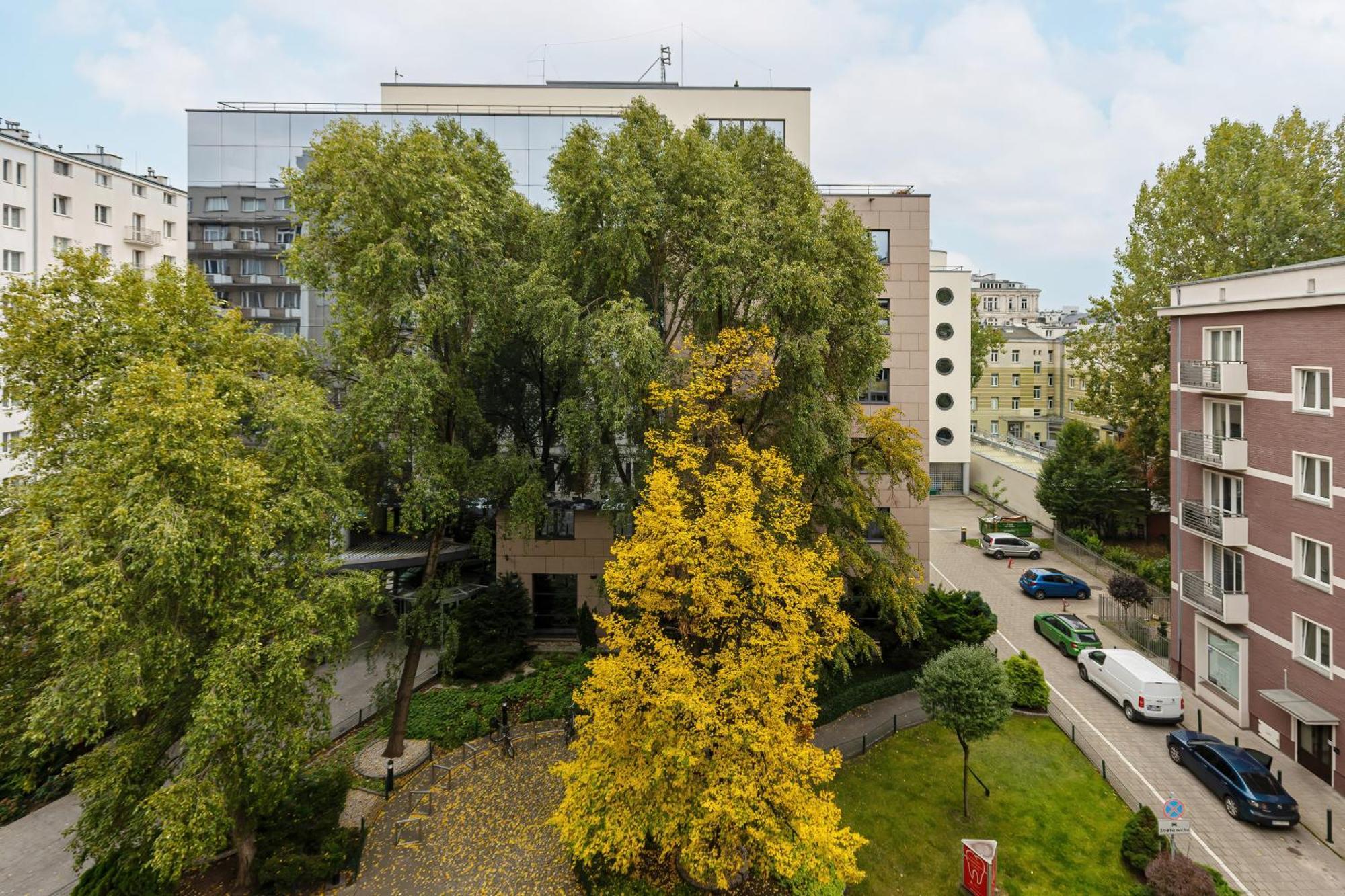 Bright Apartment Warsaw Srodmiescie By Noclegi Renters Exterior foto