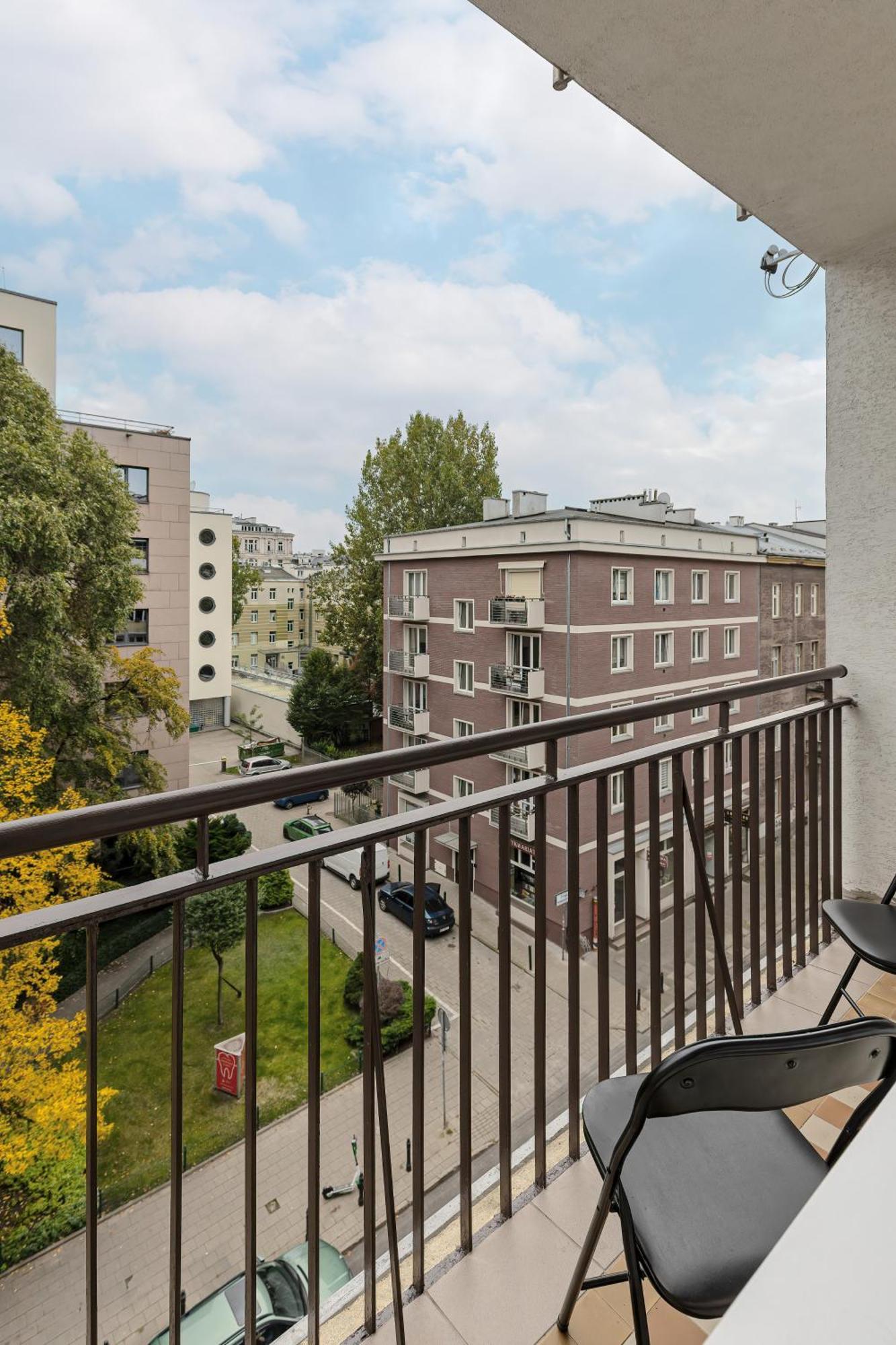 Bright Apartment Warsaw Srodmiescie By Noclegi Renters Exterior foto